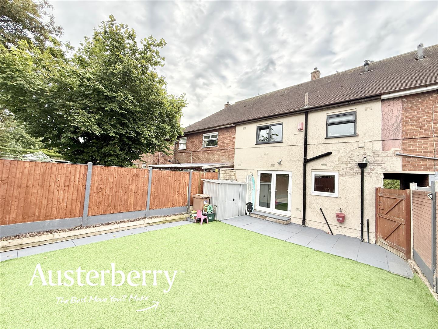 Dividy Road, Bentilee, Stoke-On-Trent